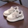 Commerce extérieur Chaussures pour enfants et filles Chaussures de sport Bébé Printemps et automne Garçons Chaussures montantes type skate 1-6 ans Printemps et automne Nouveaux modèles