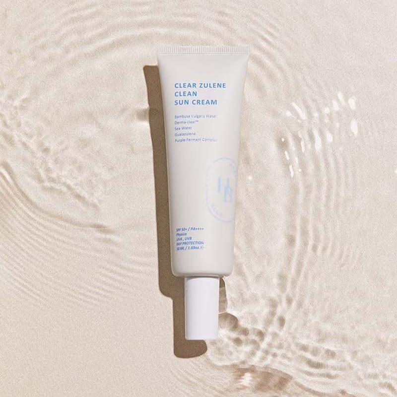 HEVE BLUE Clear Zulene Clean Sun Cream SPF 50+ PA++++ 50 ml