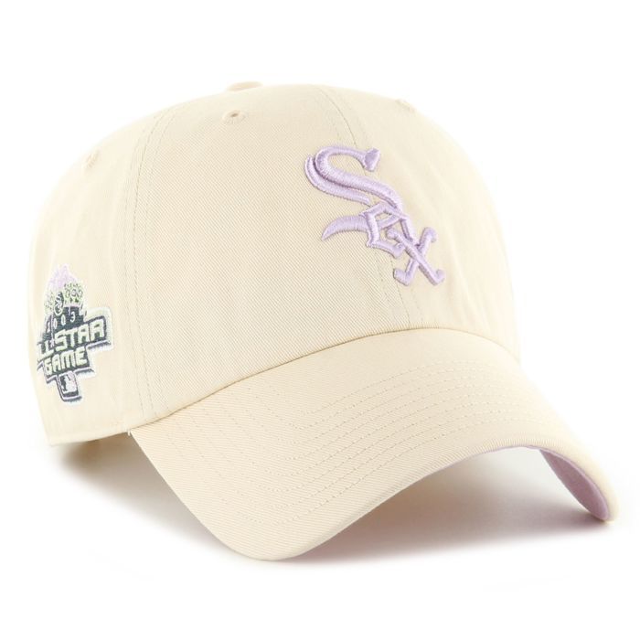Casquette - 47 BRAND - ALL STAR GAME Chicago White Sox - Beige - 100% coton - Décontractée