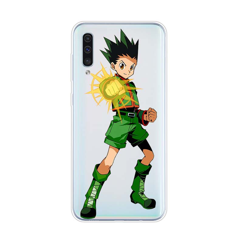 Hunter X Hunter For Samsung Galaxy A90 A80 A70 A60 A50 A40 A30 A20S A20E A10 A10E A10S S8 S7 S6 Edge Phone Case