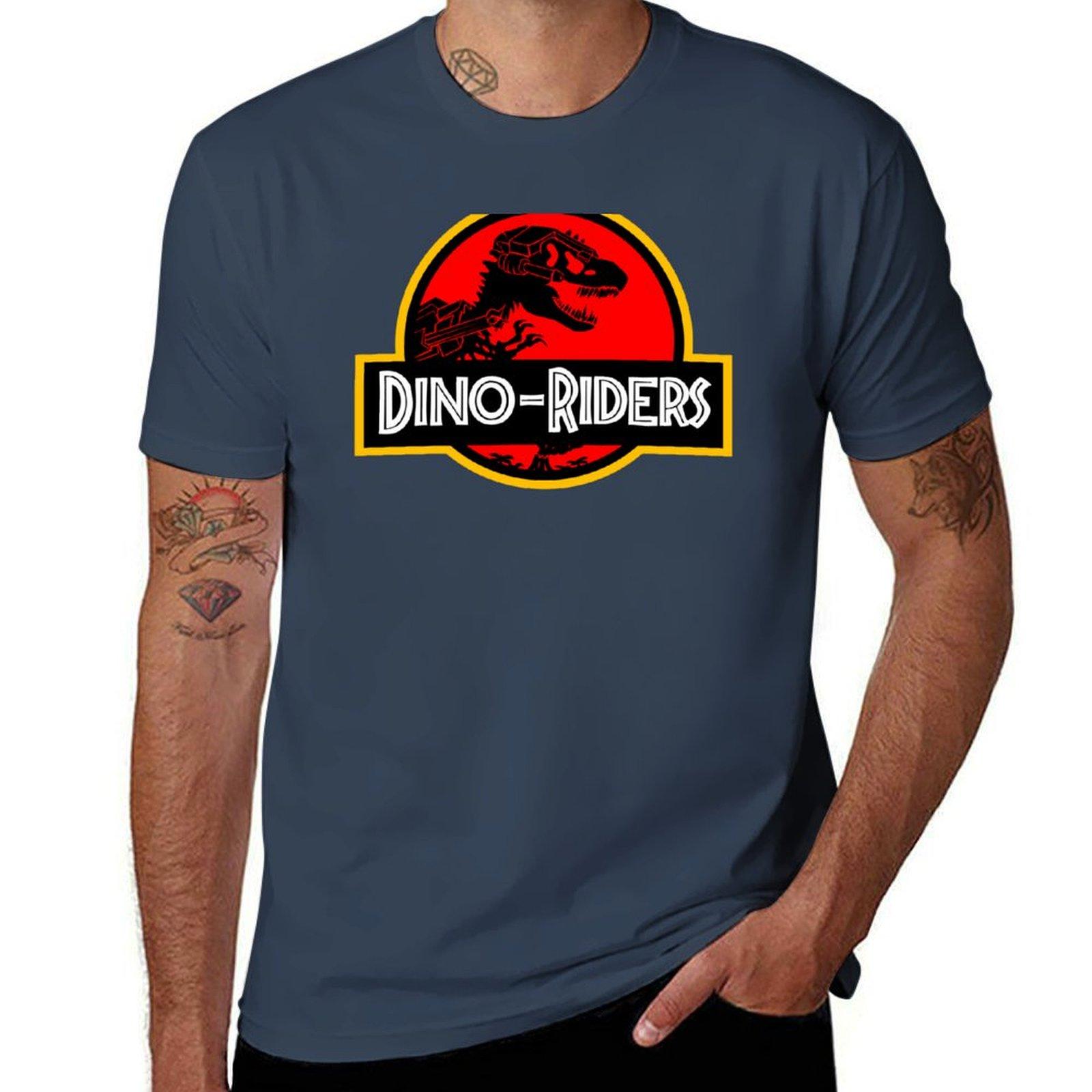 Dinoriders Tshirt Soft Basic Cotton Short Sleeve Tee S