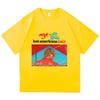 MGK Lost Americana Tour T-shirt Machine Gun Kelly Singer Graphic Tshirt Cotton Short Sleeve Men Women T Shirt Streetwear