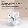 Powerful Dishwasher Portable Electric Cleaning Device ABS Texture Clothing Washing Machine for Travel Kitchen Home Use