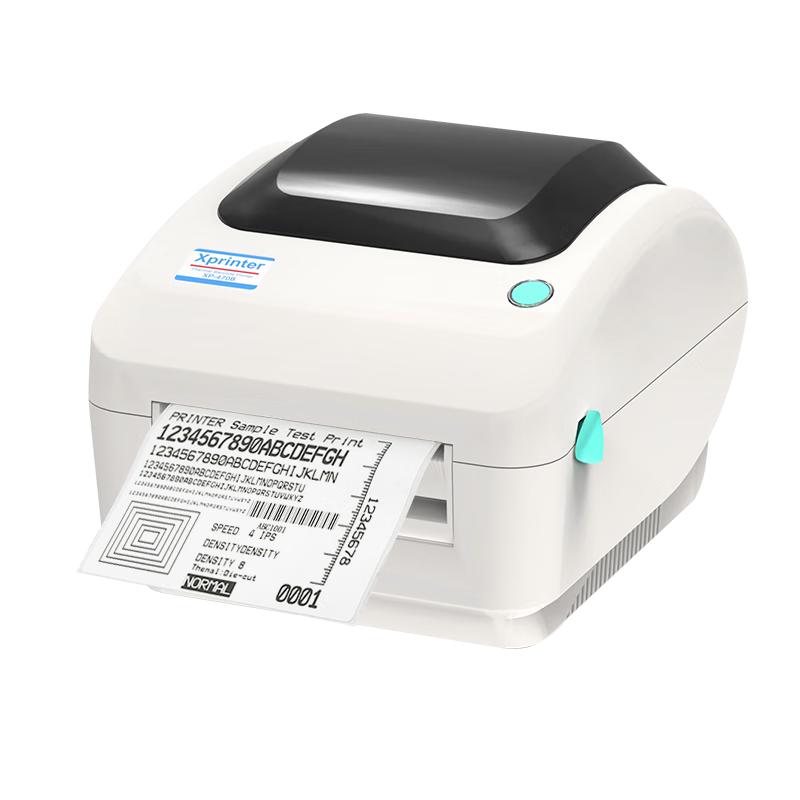 XINYE XP-470E 108mm 300dpi Thermal Label Printer CN plug (adapter included)