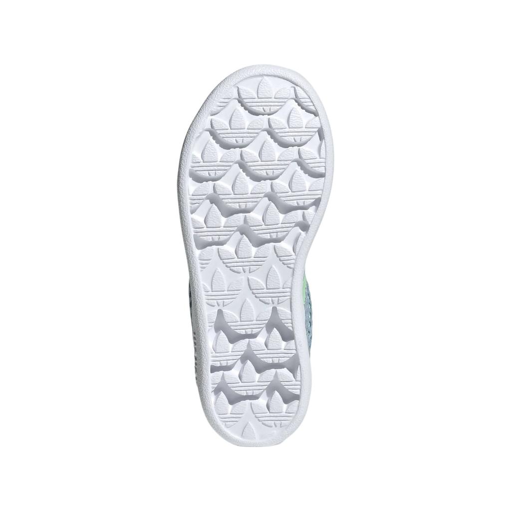 adidas Originals Superstar 360 Módní Pohodlné Trendy Všestranné Prodyšné Nízké Dětské Tenisky Dětské Tenisky Žluté Modré Bílé JH7470