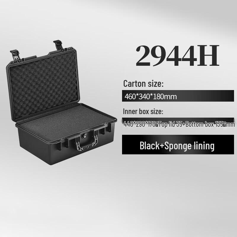 Heavy-Duty Waterproof & Shockproof Equipment Case Empty with Foam