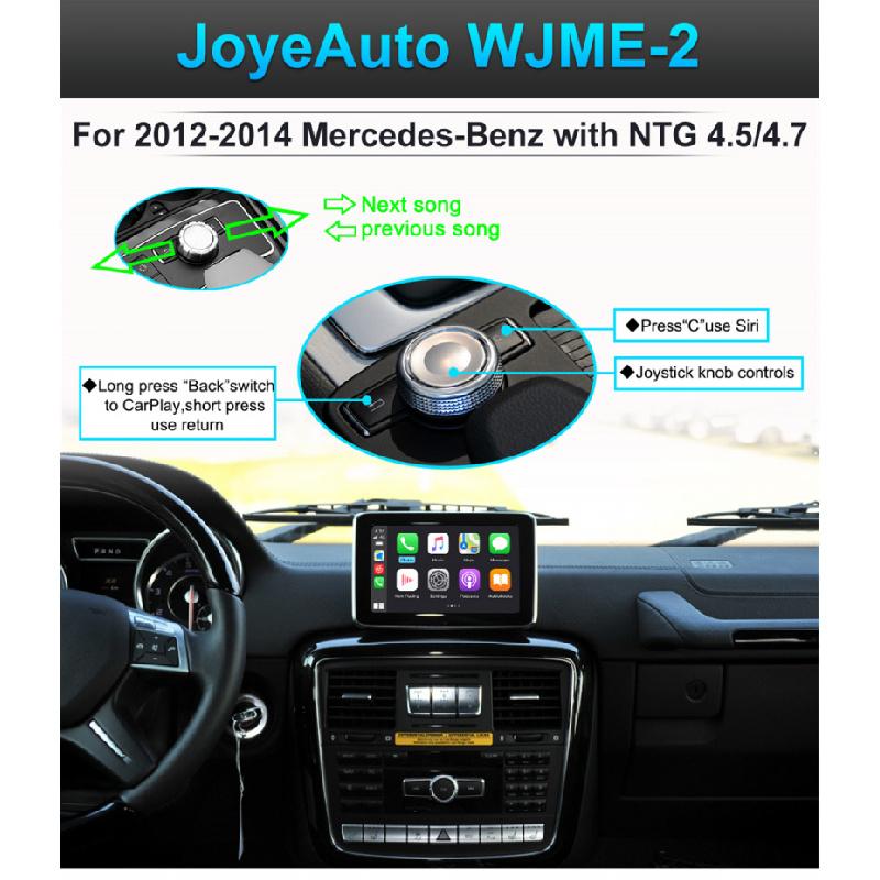 Wireless  Carplay For 2012-2014 Mercedes Benz With Ntg45 47 Android Auto Module