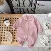 Lobin House Trendy Korean Baby Romper - Pink Rabbit Harem Style