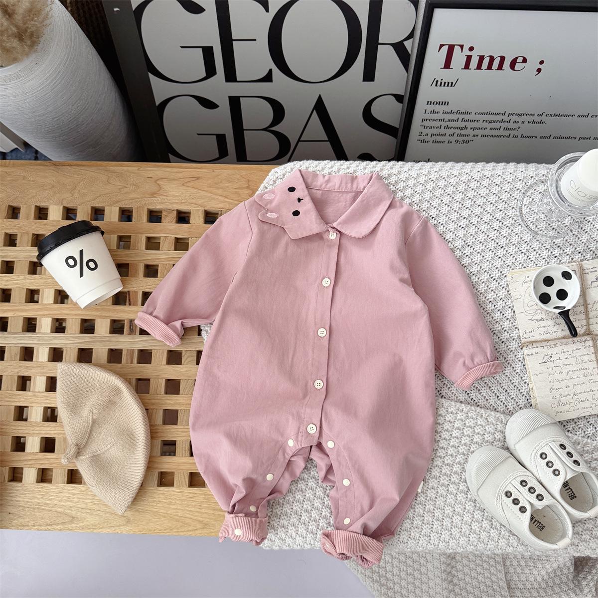 

Lobin House Trendy Korean Baby Romper - Pink Rabbit Harem Style #73 (3-6 months, 16 lbs)