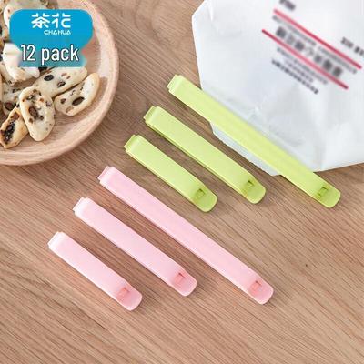 Camellia Food Sealing Clips Assorted Set