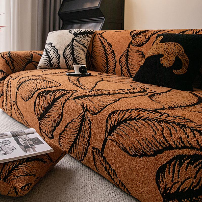 

Новая Утолщенная Плюшевая Противоскользящая Универсальная Защитная Накидка Подушка на Сиденье с Высокой Эластичностью Хлопковый Флис Чехол на Диван 90-140cm