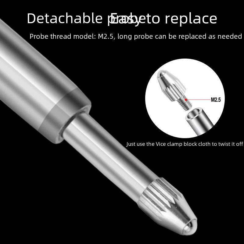 0-12,7mm Elektronischer Digitaler Messuhr-Mikrometer, 0,01mm Tiefenmessung, 0,001mm Genauigkeit.