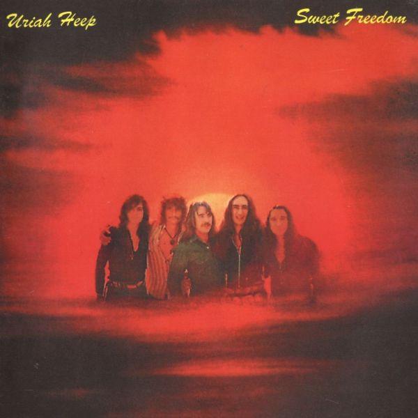 CD URIAH HEEP - Sweet Freedom ESMCD338 Essential Russia Rock Used