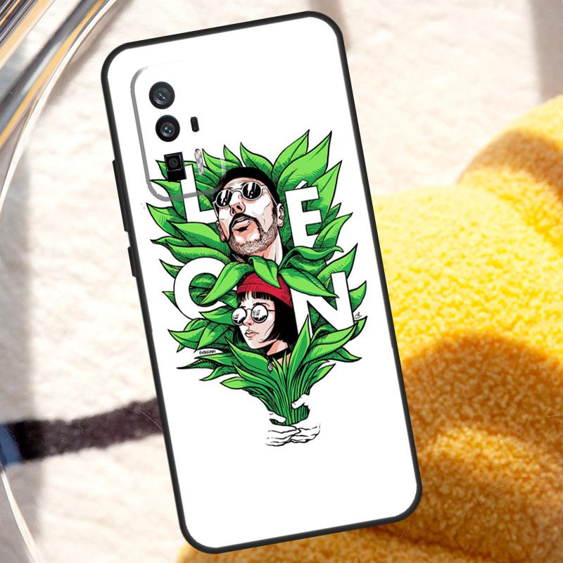 Leon The Professional Case For POCO X6 M6 X3 Pro X5 F3 F5 M5s Xiaomi 13 14 Ultra 12 Lite 11T 12T 13T Pro Cover