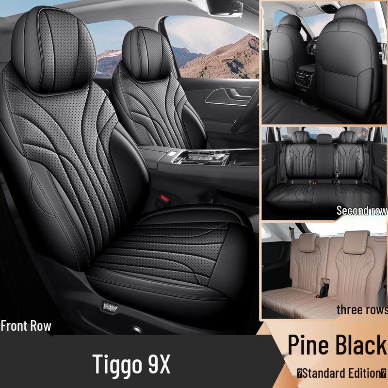 All-Season Chery Tiggo 9X Full-Cover Seat Covers and Cushions