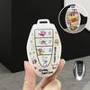5th Gen Geely Emgrand 2026 Key Cover - Fully Enclosed Protective Shell