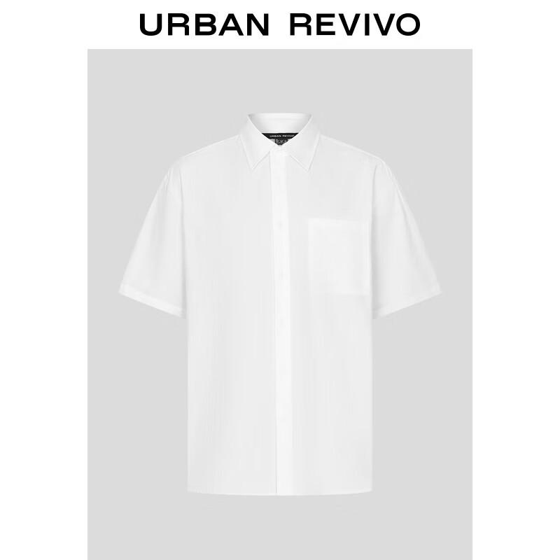 

UR Men s Casual Short-Sleeve Pocket Shirt S