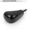 Automatic Gear Shift Knob for Toyota 4Runner 2006-2014 Plastic Faux Leather Automotive Gearbox Stick Shifter Lever Knob Black