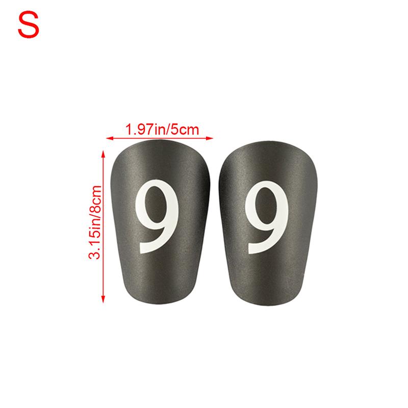 Wear-Resistant Shock Absorbing Football Shin Pads Mini Shin Guards Soccer Shin Guards Anti Slip For Men Women Kids Boys Girl