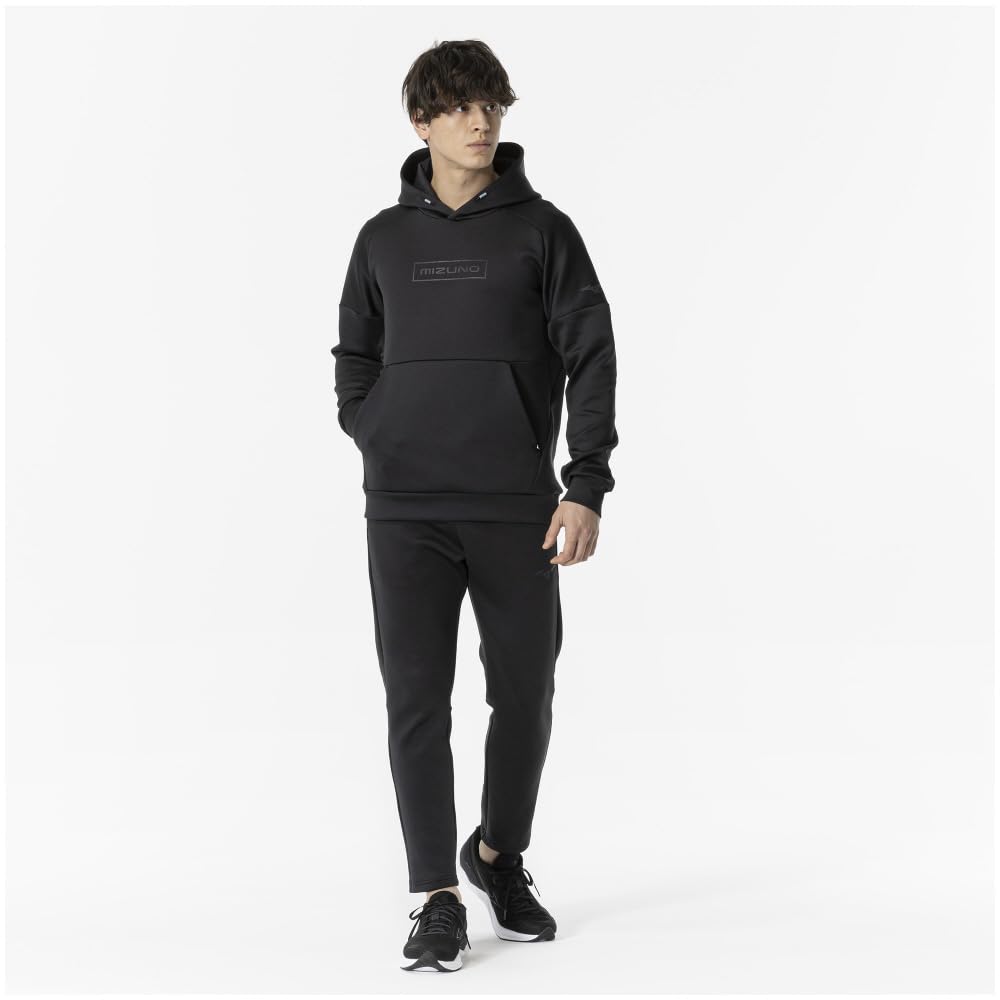 Training Wear Stretch Sweat Pullover Hoodie Parka 32MCA561 Black M