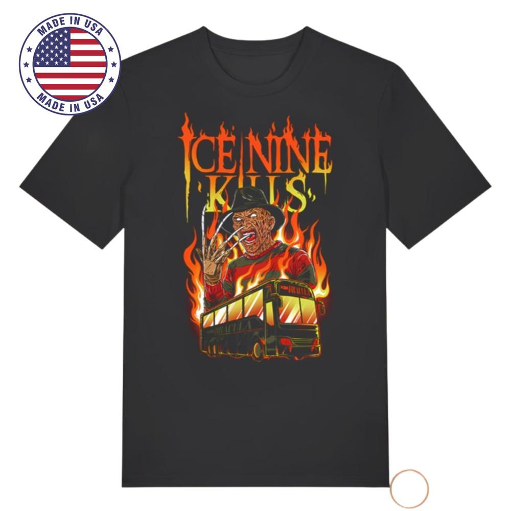 Ice Nine Kills Kim Dracula TShirt Unisex All Sizes Unisex T-Shirt XXXL