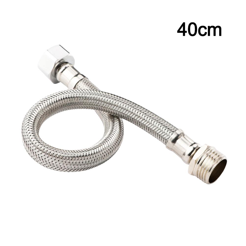 Internal Threaded Flexible Shower Hose Stainless Steel Braided Hose Extension Sprayer Pipe
