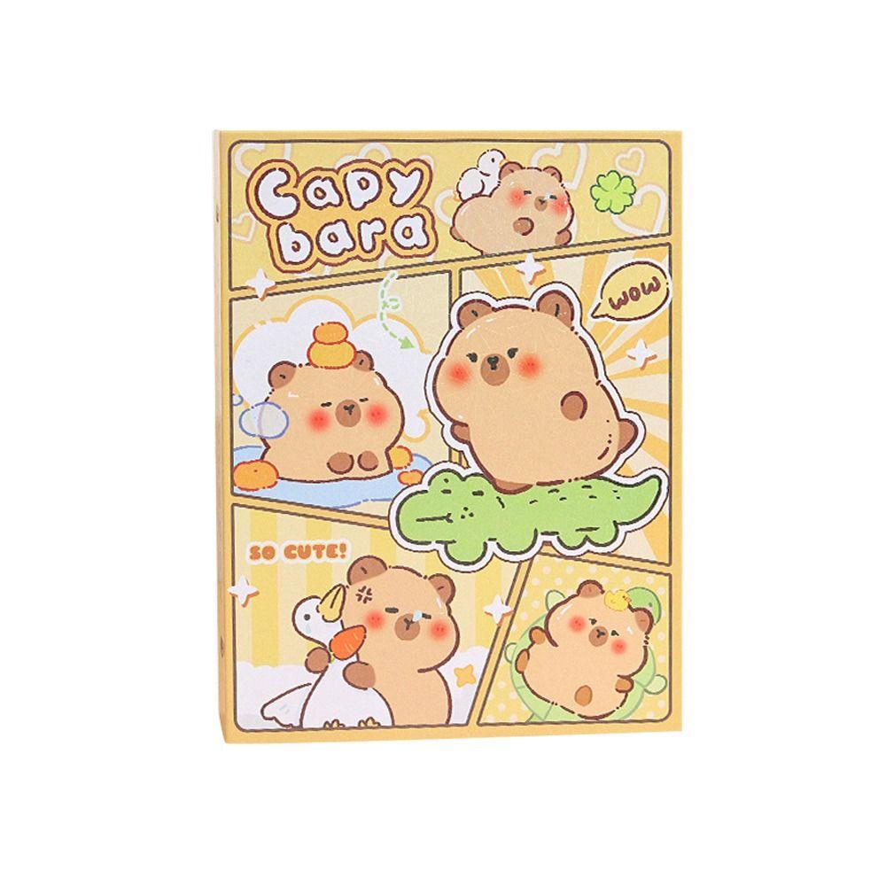 3-Inch Capybara Photo Album Cute Postcard Card Album  for Polaroid Photo Picture