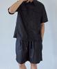 SENTAIR Glossy Shorts_Black