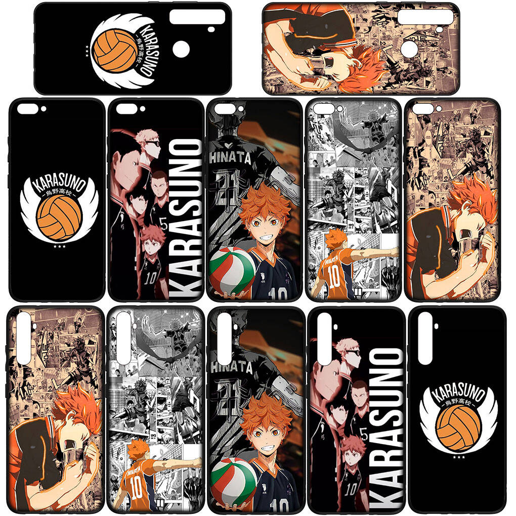 Phone Case for iPhone 17 16 15 Xiaomi Poco F8 F7 X7 X6 M8 C85 C75 C71 Redmi Note 14 13 12 11 Pro Max A4 14C 13C 15C Anime Haikyuu Shoyo Hinata Cover