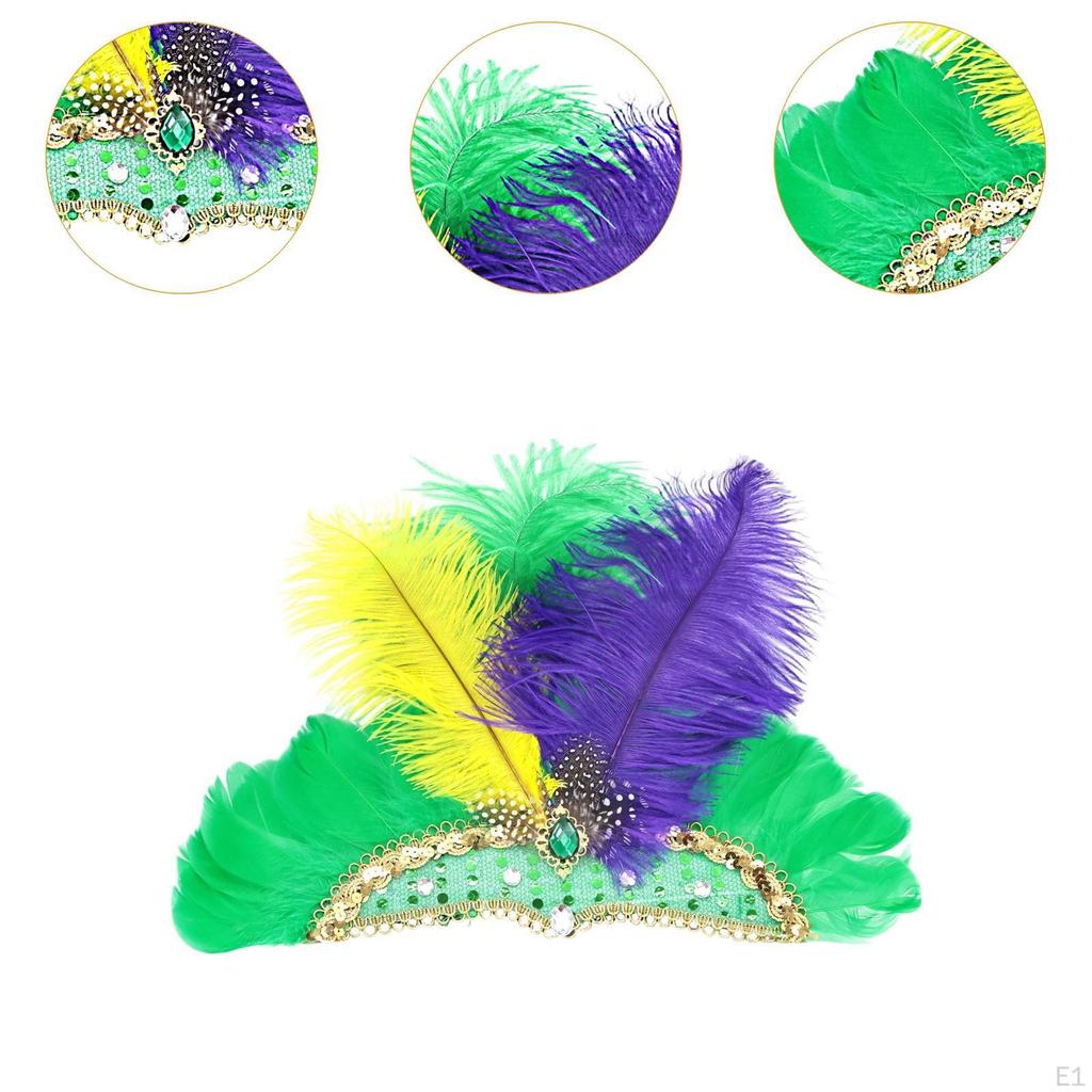 Halloween Headpieces Costume Accessories for Themed Party Carnival Festival