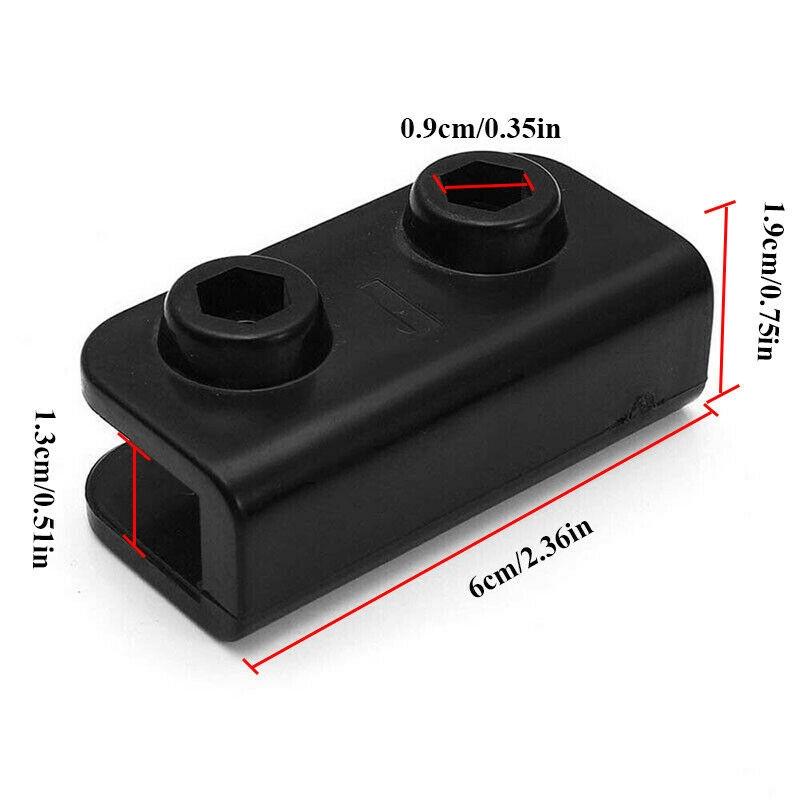 Bracket Set Rectangular Bracket Connector Parts Rectangular