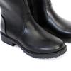Unisex High-Top Leather Parade Boots