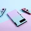 VAORLO Gradient Color Protective Shell For Switch NS NX Case Hard Plastic Back Cover Shell Dust-Proof Anti-Fall Protecive