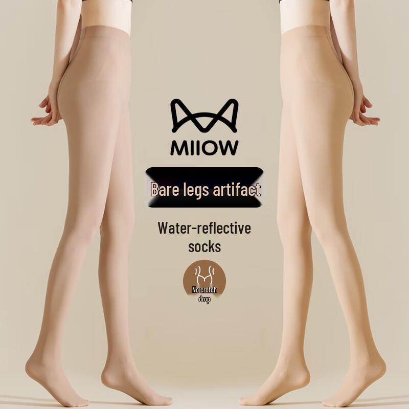 Maoren Women's Luminous Nude Feel Snag-Resistant Pantyhose