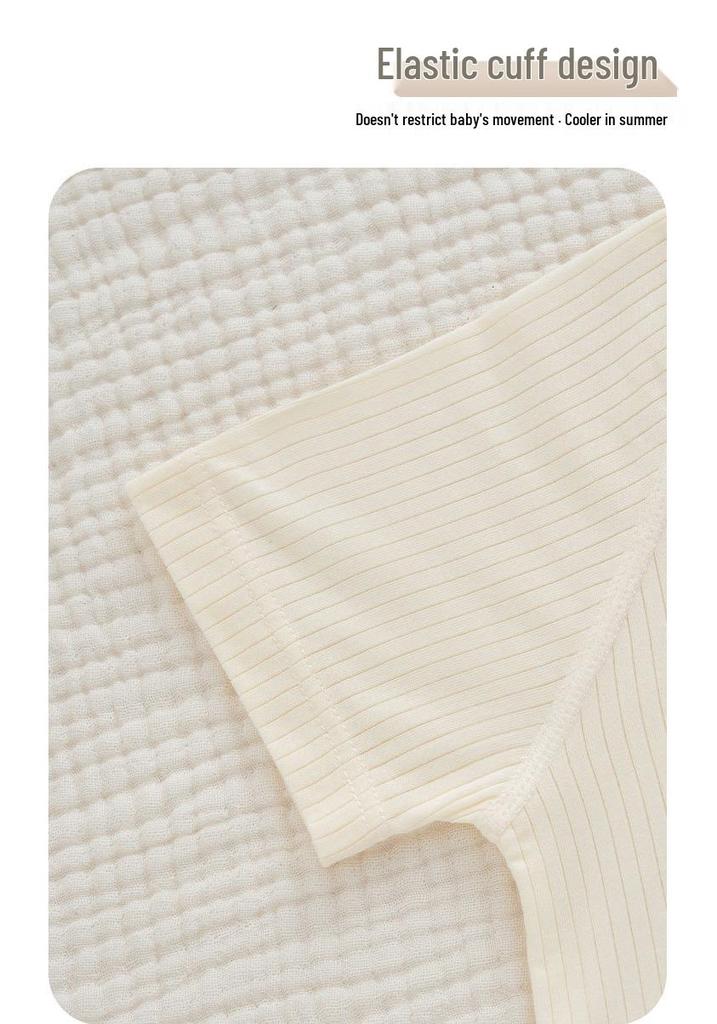 Unisex Baby Modal Short Sleeve Bodysuit & Diaper Cover