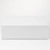 MUJI Recycled Polypropylene Small Item Storage White 37cm W x 26cm D x 12cm 84799655 Case, Wide, Medium, Gray, Approx. H,