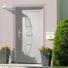 VidaXL Front Door White 98x200 Cm PVC 3187863