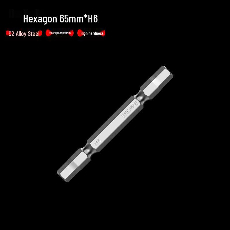 Hexagonal Double-Ended Magnetic Screwdriver Bit Set
