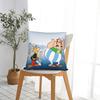 Pillow Cover A-Asterix E-Et Obelix Manga  Fashion Pillow Case For Living Room Sofa Pillowcases