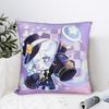 Milky Way Cookie Pillowcase Polyester Cushion Cover Decorations Cookie Run Kingdom Throw Pillow Case Cover Home Square 18'