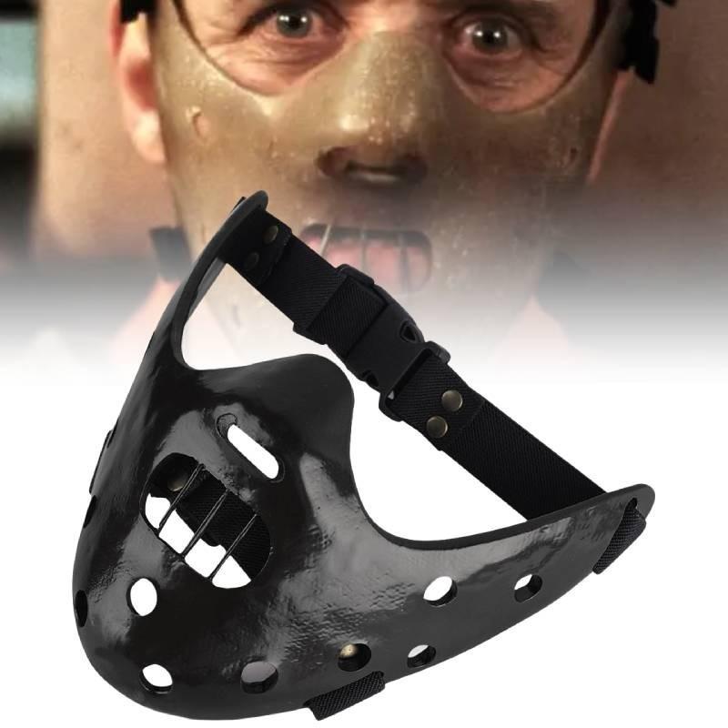 Collectible Silence Of The Lambs Skull Resin Mask For Halloween Costume Parties