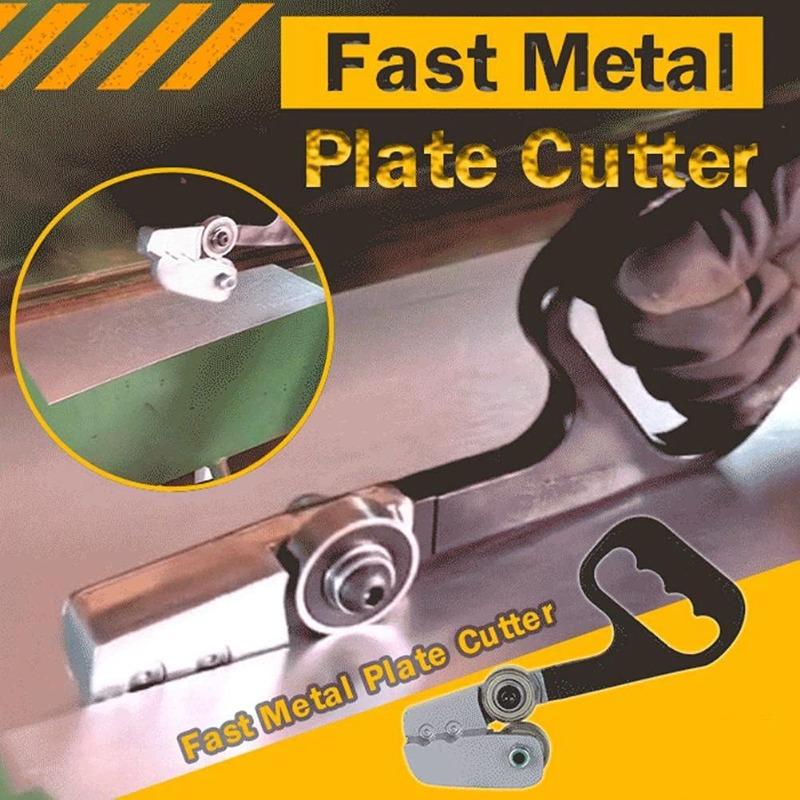 Professional Sheet Metal Cutting Tool Hand Operated Cutter with Ergonomic Handle for Fast Precision Cutting