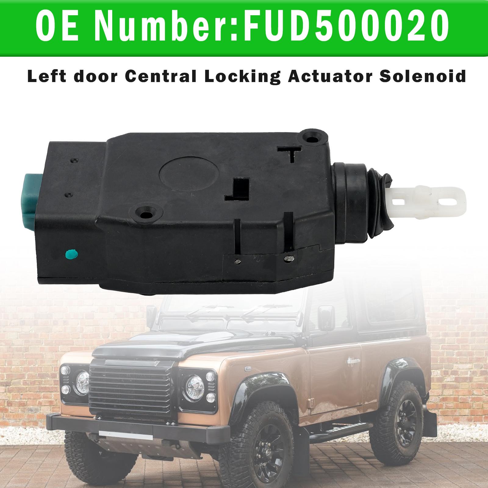 Left Door Lock Actuator Solenoid FUD500020
