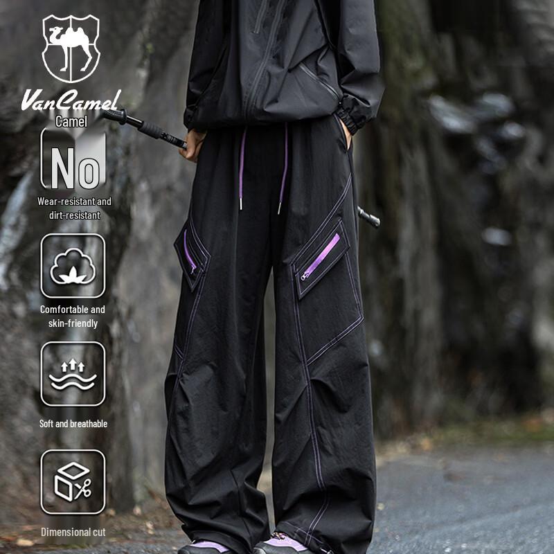 VANCAMEL Men s Windproof Warm Cargo Pants 3XL