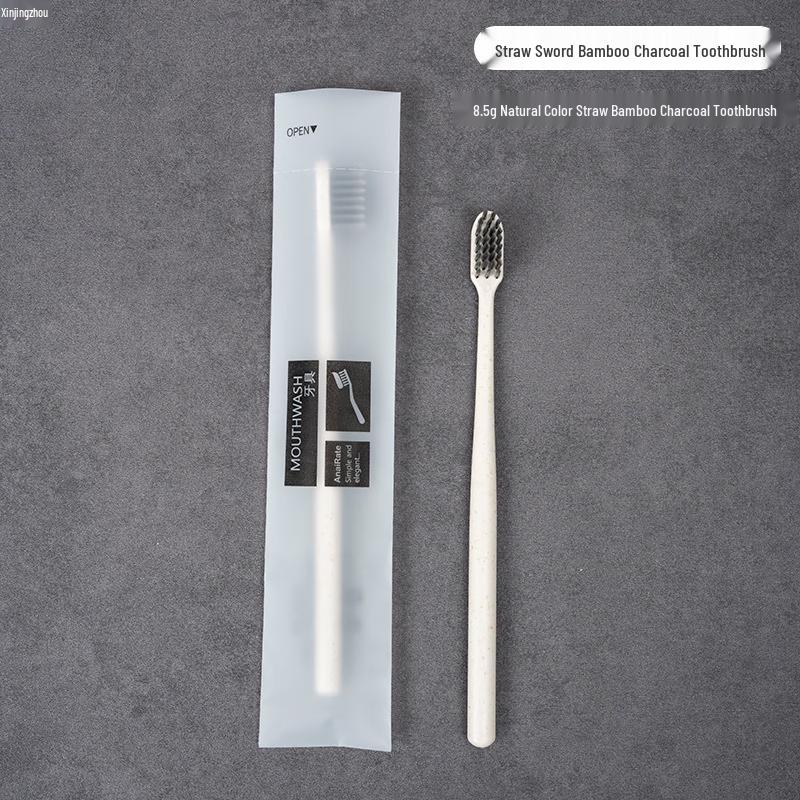 

Disposable Hotel Toothbrush Set - 300 Pack