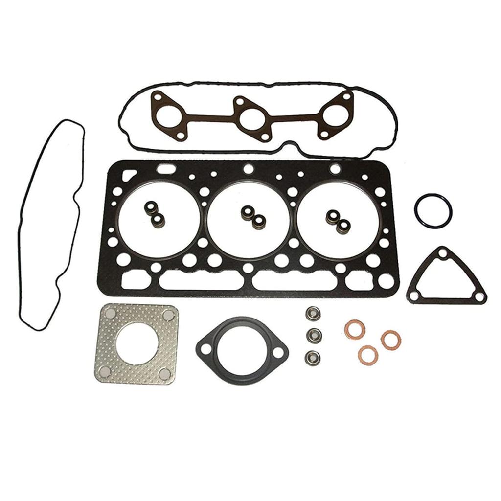 D902 Full Gasket Kit Replacement Compatible with Kubota Engine BX24 BX25 BX1880 Tractor ZD1021 RTV900G9 RTV900R RTV900R6