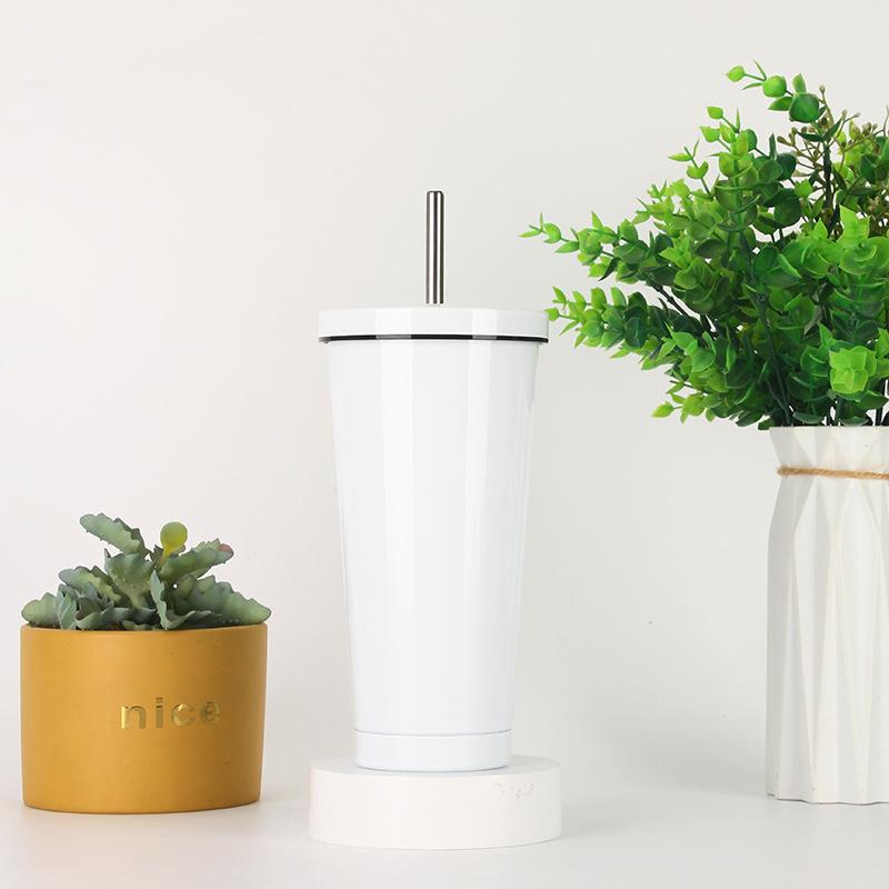 Dual-Layer 304 Stainless Steel Vacuum Insulated Travel Mug