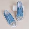 New Casual Flat Women's Shoes with Oversized Single Shoes