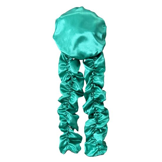 Hair Protection Cap No Heat Curling for Women, Overnight Sleeping Curler Bonnet, Breathable Curls Roller Hat Medium, Long Multi-use Bonnet