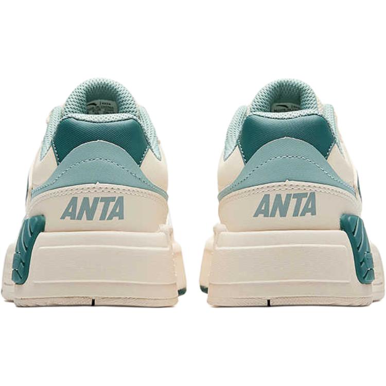 Anta Kids Rubiks Cube Lifestyle Series Fashion Comfortable Trendy Wear-Resistant Low-Top Kids Skate Shoes Kids Skate Shoes 312538009
